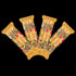 Chitale Bandhu Mithaiwale Dryfruit & Caramel Chikki Pack of 4