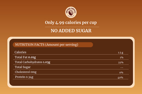 Impulse Coffees Caramel ka Kamal Instant Coffee Powder 50 gms