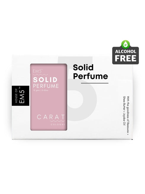 House of EM5 Carat | Solid Perfume