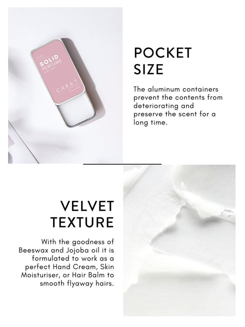 House of EM5 Carat | Solid Perfume