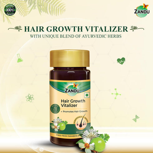 Zandu Hair Growth Vitalizer