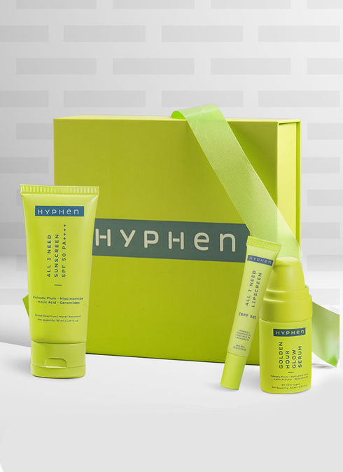 Hyphen The Daily Glow Essentials Gift Kit