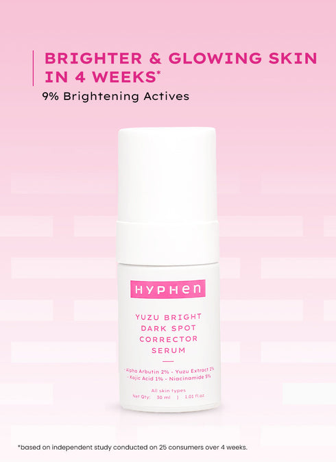 Hyphen Yuzu Bright Dark Spot Corrector Serum