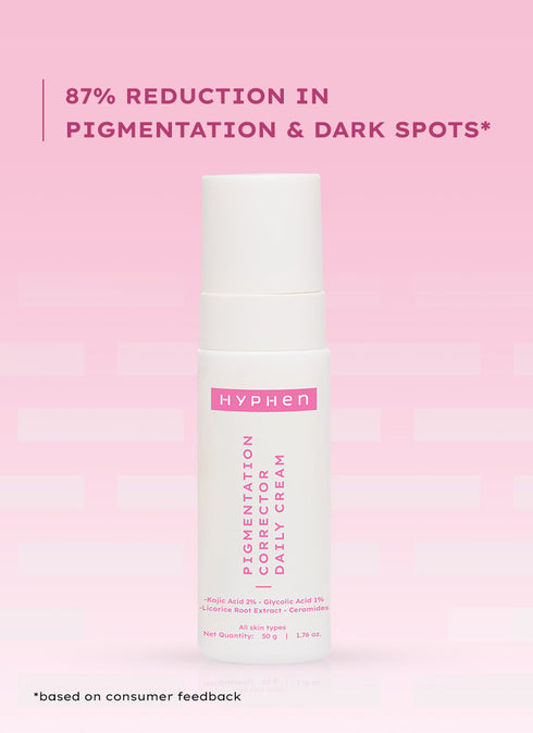 Hyphen Pigmentation Corrector Daily Cream