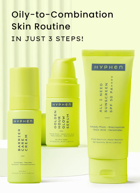 Hyphen No More Oily-Skin Bundle