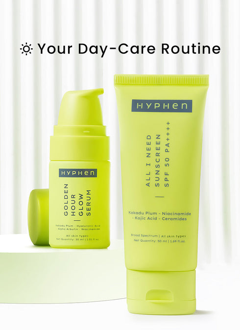 Hyphen Day-Care Routine