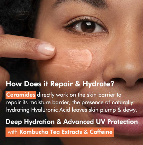 mCaffeine Kombucha Hydra Repair Sunscreen SPF50 PA++++