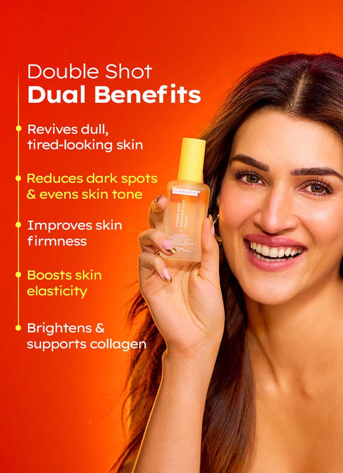hyphen Double shot radiance lift face serum- 50 ml