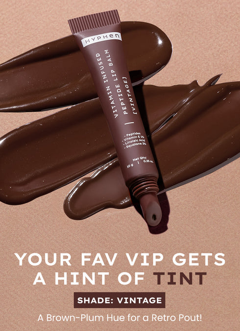 Hyphen Vitamin-Infused Peptide Lip Balms