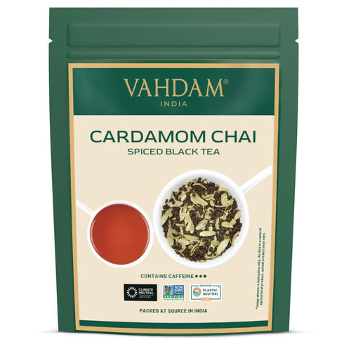 Vahdam Tea Cardamom Masala Chai Tea