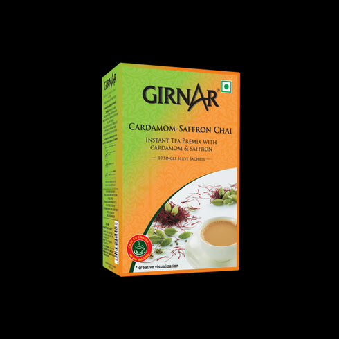 Girnar Cardamom Saffron Chai