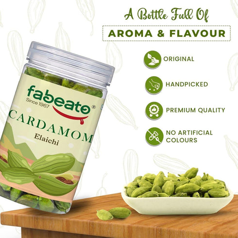 Fabeato Cooking Essentials Whole Spices Combo