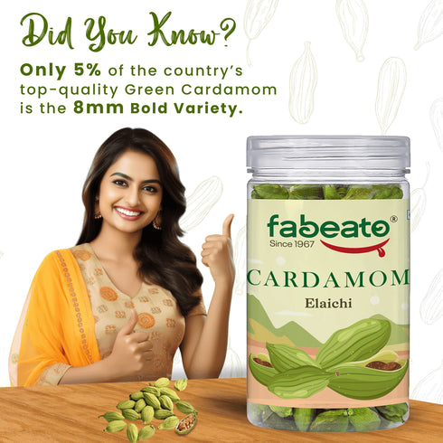 Fabeato Cooking Essentials Whole Spices Combo