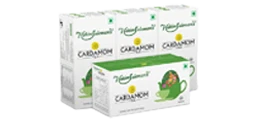 Atiya Herbs Hakim Suleman s Cardamom Tea Pack 4