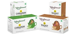 Atiya Herbs Hakim Suleman s Walnut Tea Pack 4