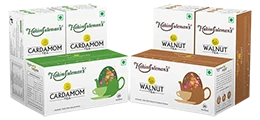 Atiya Herbs Hakim Suleman s Walnut Tea Pack 4