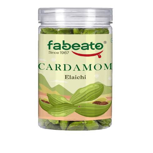 Fabeato Whole Green Cardamom 8mm Bold