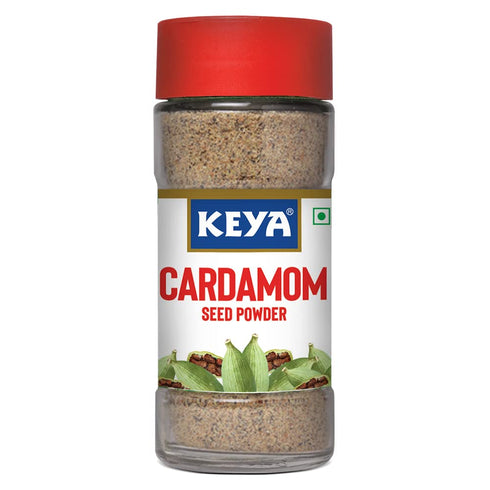 Keya Cardamom Seed Powder 50gm Only Seeds No Husk Elaichi Powder Exotic Spices Aromatic Finely Ground Non GMO Ideal for Exquisite Flavoring 50g Visit the KEYA Store