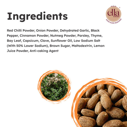 Ella Foods Caribbean Jerk Seasoning