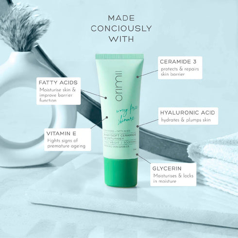 Orimii Ceramide Face Moisturizer For Barrier Repair 50ml