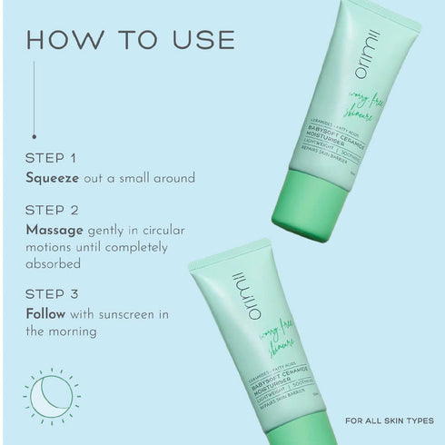 Orimii Ceramide Face Moisturizer For Barrier Repair 50ml