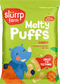 Slurrp Farm Teething Millet Puffs - Carrot Flavour