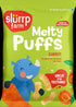 Slurrp Farm Teething Millet Puffs - Carrot Flavour