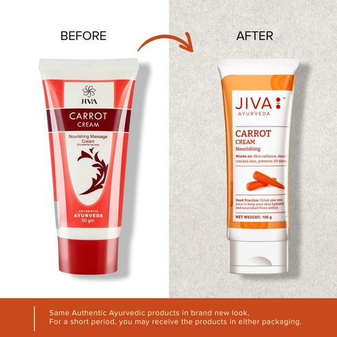 Jiva Carrot Cream 50 g
