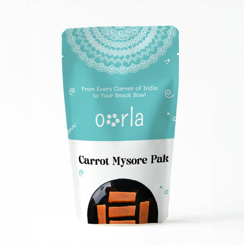 Prakruthi Carrot Mysore Pak Vegan