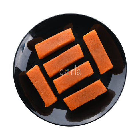 Prakruthi Carrot Mysore Pak Vegan