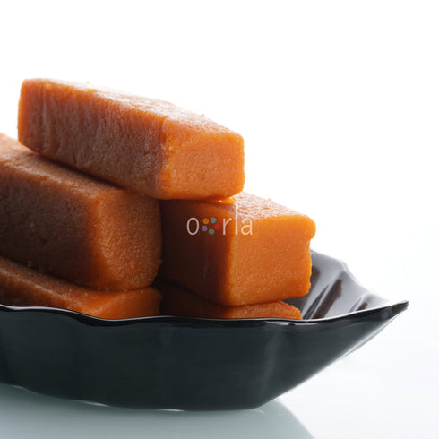 Prakruthi Carrot Mysore Pak Vegan