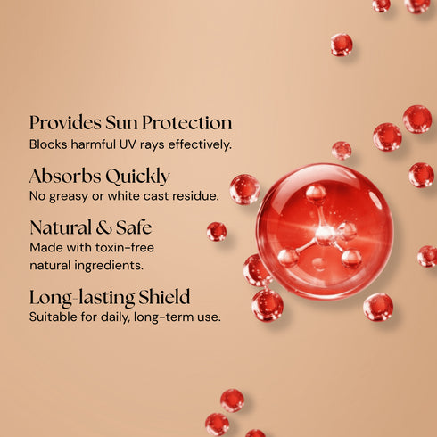 Suyu India Carrot Seed Natural Sunscreen SPF 35