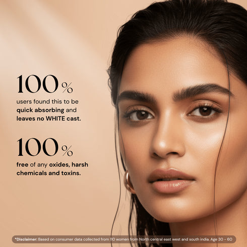 Suyu India Carrot Seed Natural Sunscreen SPF 35