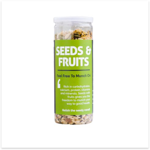 Omay Foods Seeds & Fruits Mix