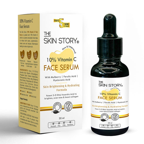 The Skin Story 10% Vitamin C Brightening Serum