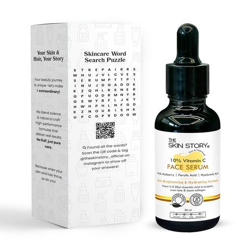The Skin Story 10% Vitamin C Brightening Serum