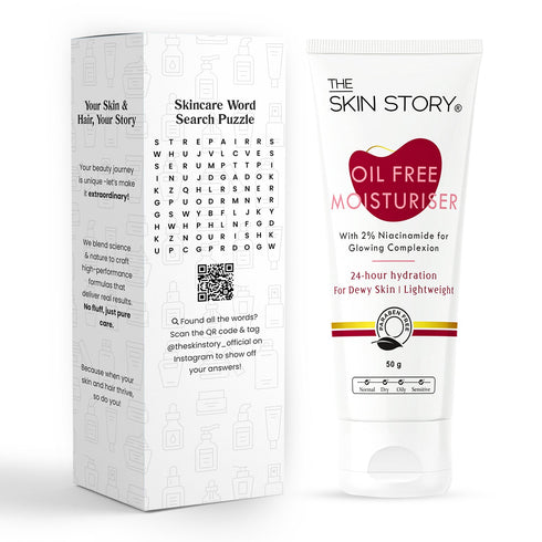 The Skin Story 2% Niacinamide Oil-Free Moisturiser