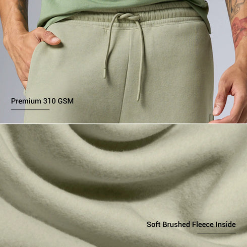 XYXX Pulse French Terry Cotton Blend Sweatpants Cascade Grey