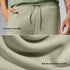 XYXX Pulse French Terry Cotton Blend Sweatpants Cascade Grey