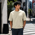 XYXX Boxy Oversized Crewneck T-shirt - Cascade Grey