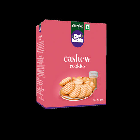 Girnar Chai Nashta Cashew Cookies