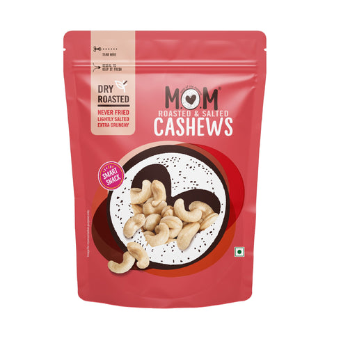 Mom's Roasted & Salted Cashews