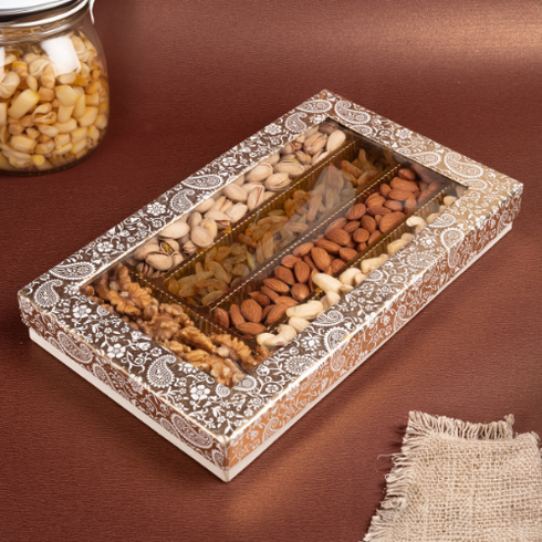 Lila Dry Fruits Cashew Almond Raisin Pistachio Walnuts Big