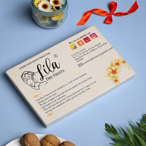 Lila Dry Fruits Cashew Almond Raisin Pistachio Walnuts Big