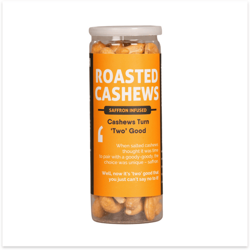 Omay Foods Roasted Cashews - Classic Salted