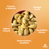 Omay Foods Roasted Cashews - Classic Salted, 400g