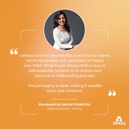 Omay Foods Roasted Cashews - Classic Salted, 400g