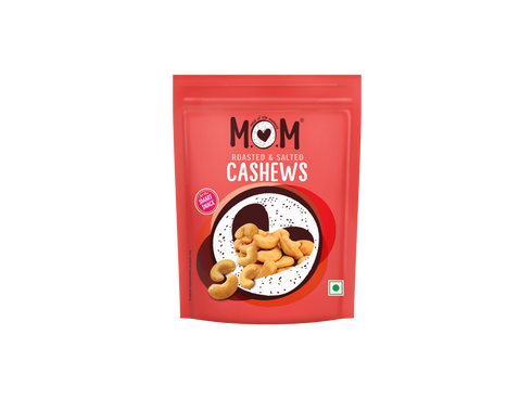 Mom's Roasted & Salted Cashews Combo Dispenser