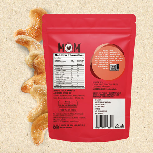 Mom's Roasted & Salted Cashews