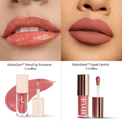 HYUE Corallina Set | HYUE HydraMatte & HydraGlow